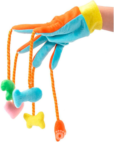 Hippie Pet Іграшка-рукавичка для котів