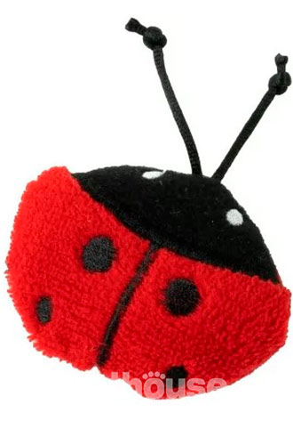 Hippie Pet Плюшевая божья коровка для кошек