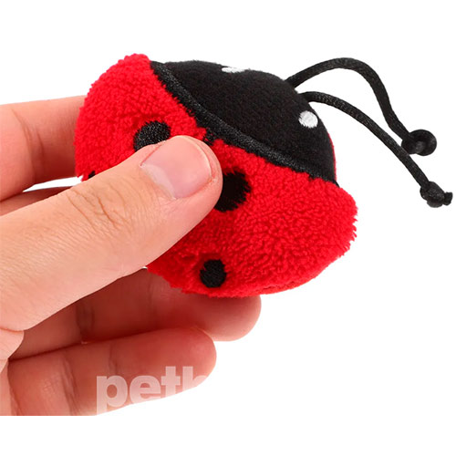 Hippie Pet Плюшевая божья коровка для кошек