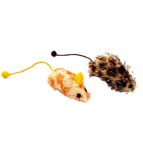 Hippie Pet Пятнистые мышки для кошек