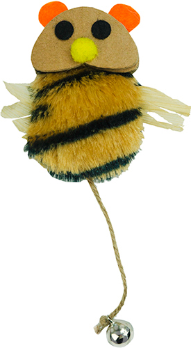 Holland Crazy Cat Bee Іграшка-бджілка для котів