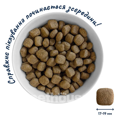 Home Food з лососем та індичкою для дорослих собак великих порід