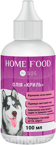 Home Food Олія криля для собак