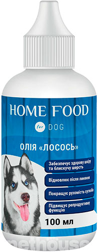 Home Food Олія лосося для собак