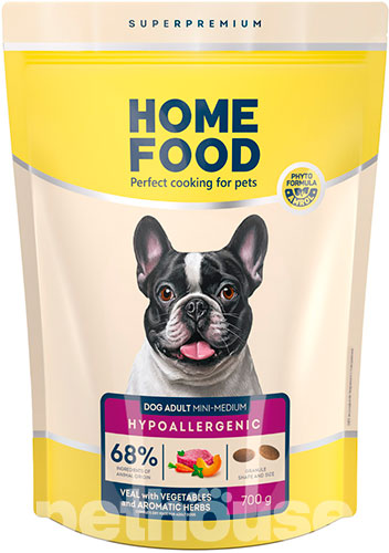 Home Food з телятиною, овочами та ароматними травами для собак малих та середніх порід, фото 3