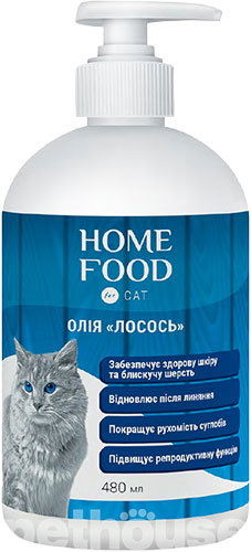 Home Food Олія лосося для котів, фото 2