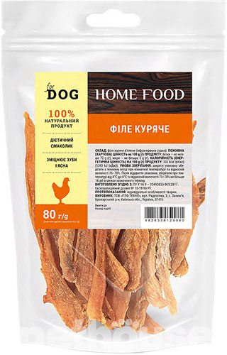 Home Food Філе куряче для собак