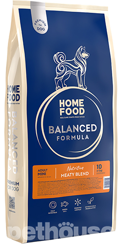 Home Food Premium Nutritive "М'ясне асорті" для дорослих собак малих порід