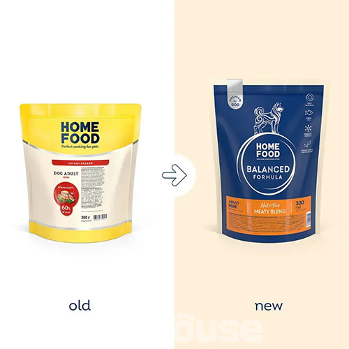 Home Food Premium Nutritive "М'ясне асорті" для дорослих собак малих порід