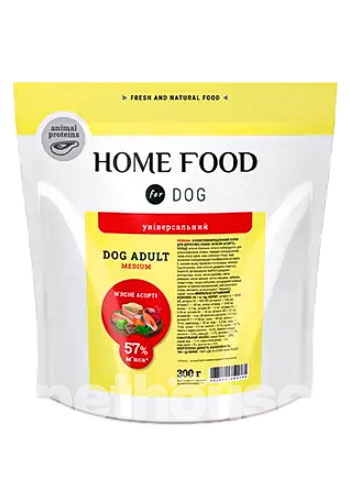 Home Food Premium с говядиной для взрослых собак средних пород, фото 3