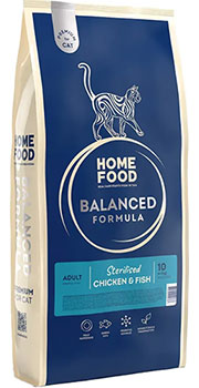 Home Food Premium Sterilised Куряче м'ясо з рибою для стерилізованих котів