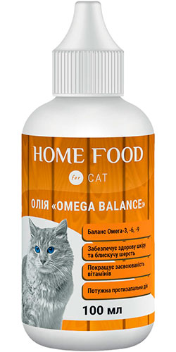 Home Food Масло "Omega Balance" для кошек
