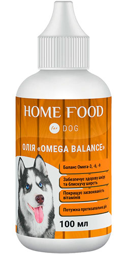 Home Food Масло "Omega Balance" для собак