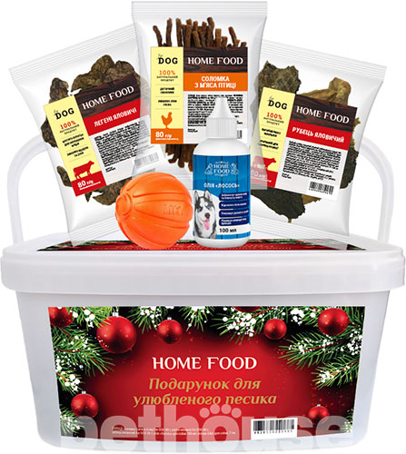 Home Food Новорічний набір подарунків для собак