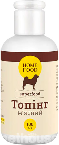 Home Food М'ясний топінг для собак