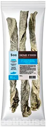 Home Food Кручені палички із сушеної шкірки тріски для собак (Medium)