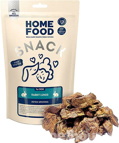 Home Food Легкие кролика для собак Home Food Легкие кролика для собак