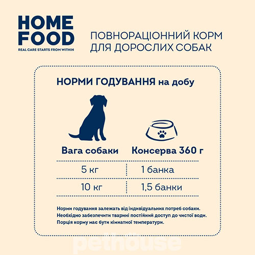 Home Food Gourmet Беззерновий паштет з качкою для вибагливих собак