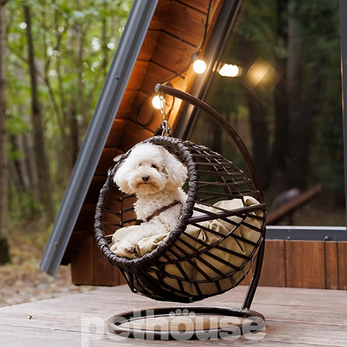 Home Rest Крісло-кокон підвісне для котів та собак Home Rest Крісло-кокон підвісне для котів та собак