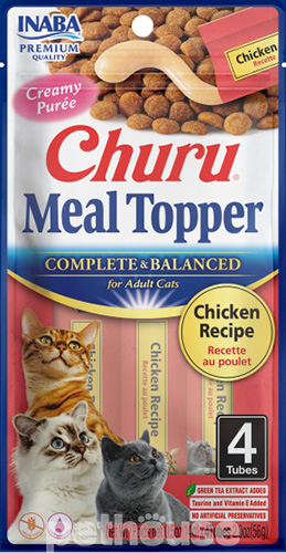 Inaba Churu Meal Topper Кремовий топер з куркою для котів