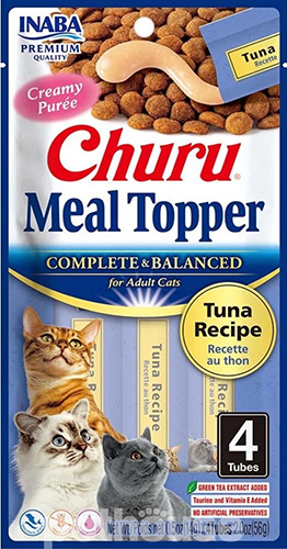 Inaba Churu Meal Topper Кремовий топер з тунцем для котів