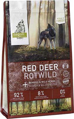 Isegrim Forest Adult Red Deer with Berries