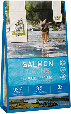 Isegrim River Junior Salmon with Berries