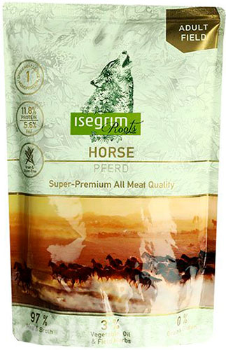 Isegrim Pouch Roots Horse Monoprotein