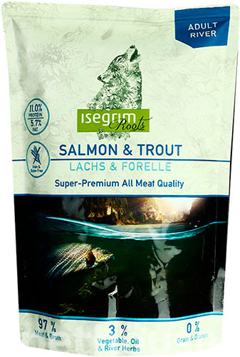 Isegrim Pouch Roots Salmon & Trout