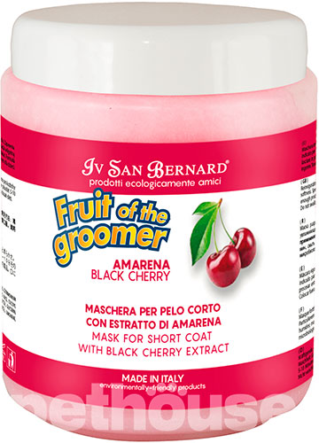Iv San Bernard Black Cherry Mask