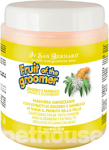 Iv San Bernard Ginger & Elderberry Mask