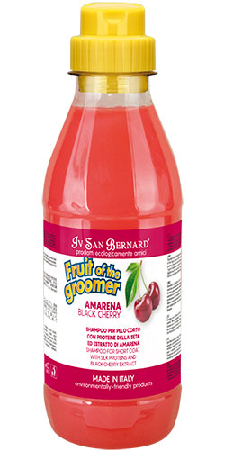 Iv San Bernard Black Cherry Shampoo