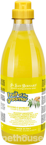 Iv San Bernard Ginger & Elderberry Shampoo