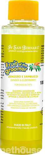 Iv San Bernard Ginger & Elderberry Shampoo
