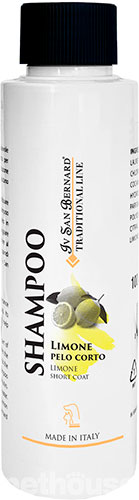 Iv San Bernard Lemon Short Coat Shampoo