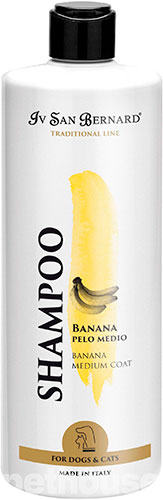 Iv San Bernard Banana Medium Coat Shampoo