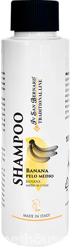 Iv San Bernard Banana Medium Coat Shampoo