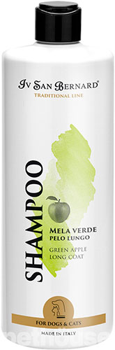 Iv San Bernard Green Apple Long Coat Shampoo