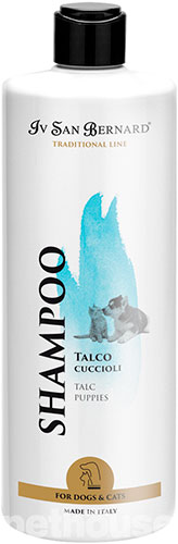 Iv San Bernard Talc Puppies Shampoo