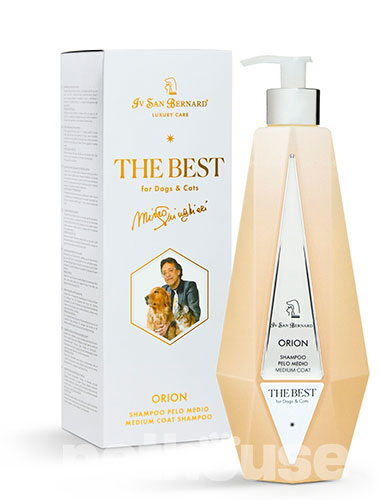 Iv San Bernard Orion Medium Coat Shampoo