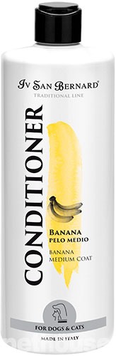 Iv San Bernard Banana Medium Coat Conditioner