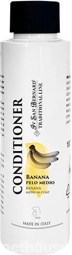 Iv San Bernard Banana Medium Coat Conditioner