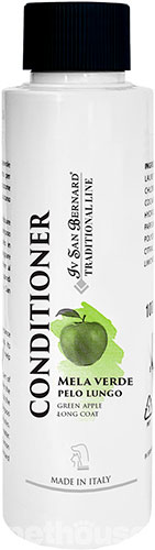 Iv San Bernard Green Apple Long Coat Conditioner