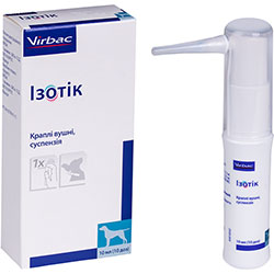 Изотик Суспензия для лечения отитов