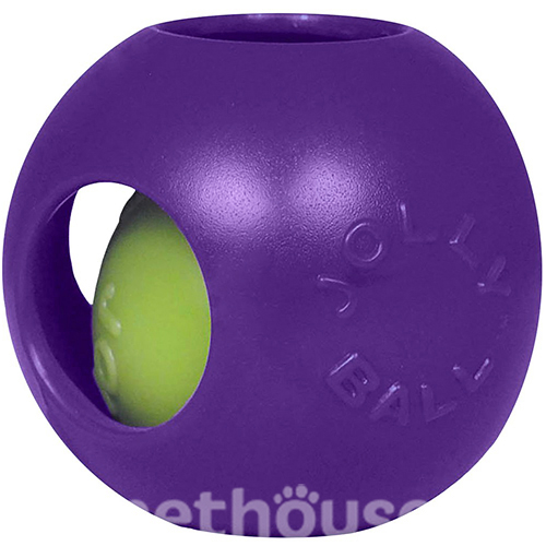Jolly Pets Teaser Ball Подвійний м’яч для собак, 20 см, фото 2