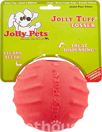 Jolly Pets Jolly Tuff Tosser Мяч для лакомств , фото 2