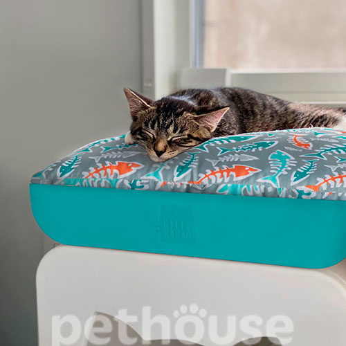 Jolly Pets Kitty Kasa Penthaus Bed Ліжко для котів, фото 5