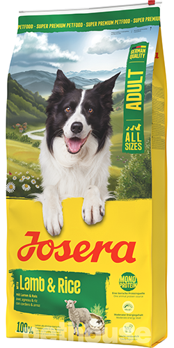 Josera Dog Lamb & Rice 20/11
