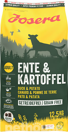 Josera Dog Ente&Kartoffel 24/14, фото 4