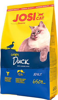 Josera JosiCat Crispy Duck